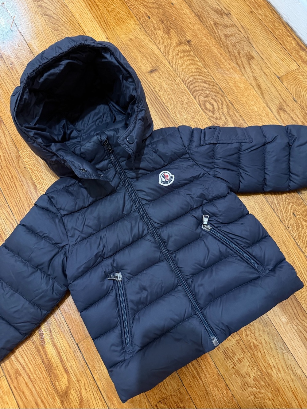 Baby moncler coat Sz 18-24M